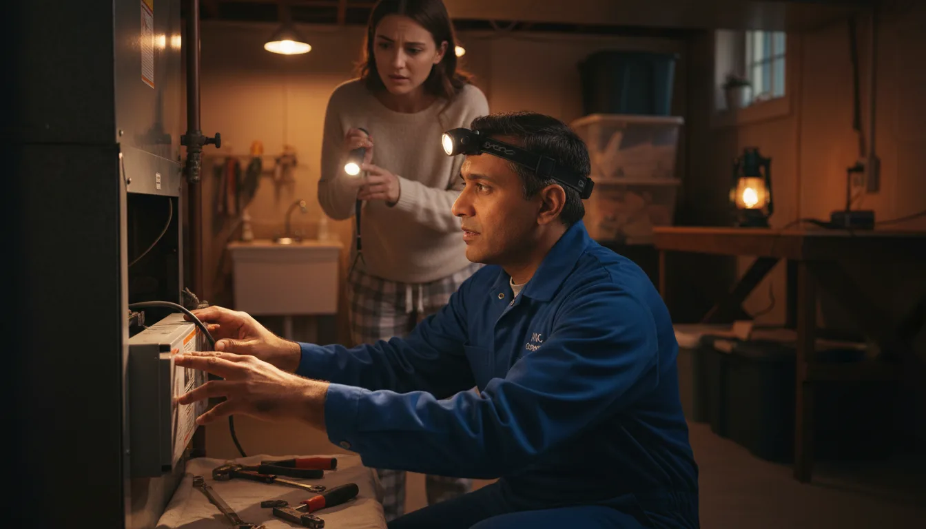Emergency HVAC Repair in Taylor, MI near me · HVAC